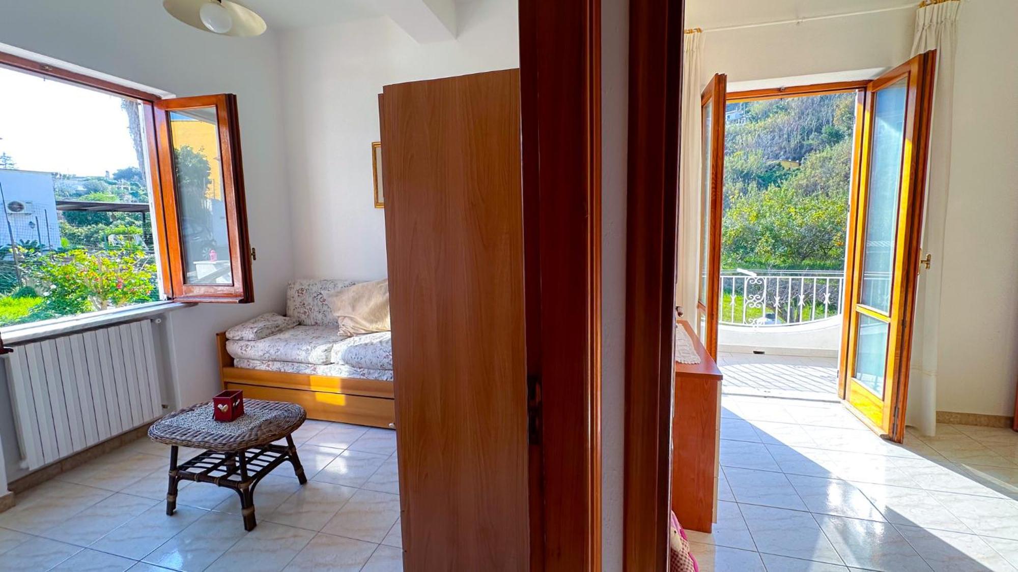 Villa La Magnolia Искья Экстерьер фото