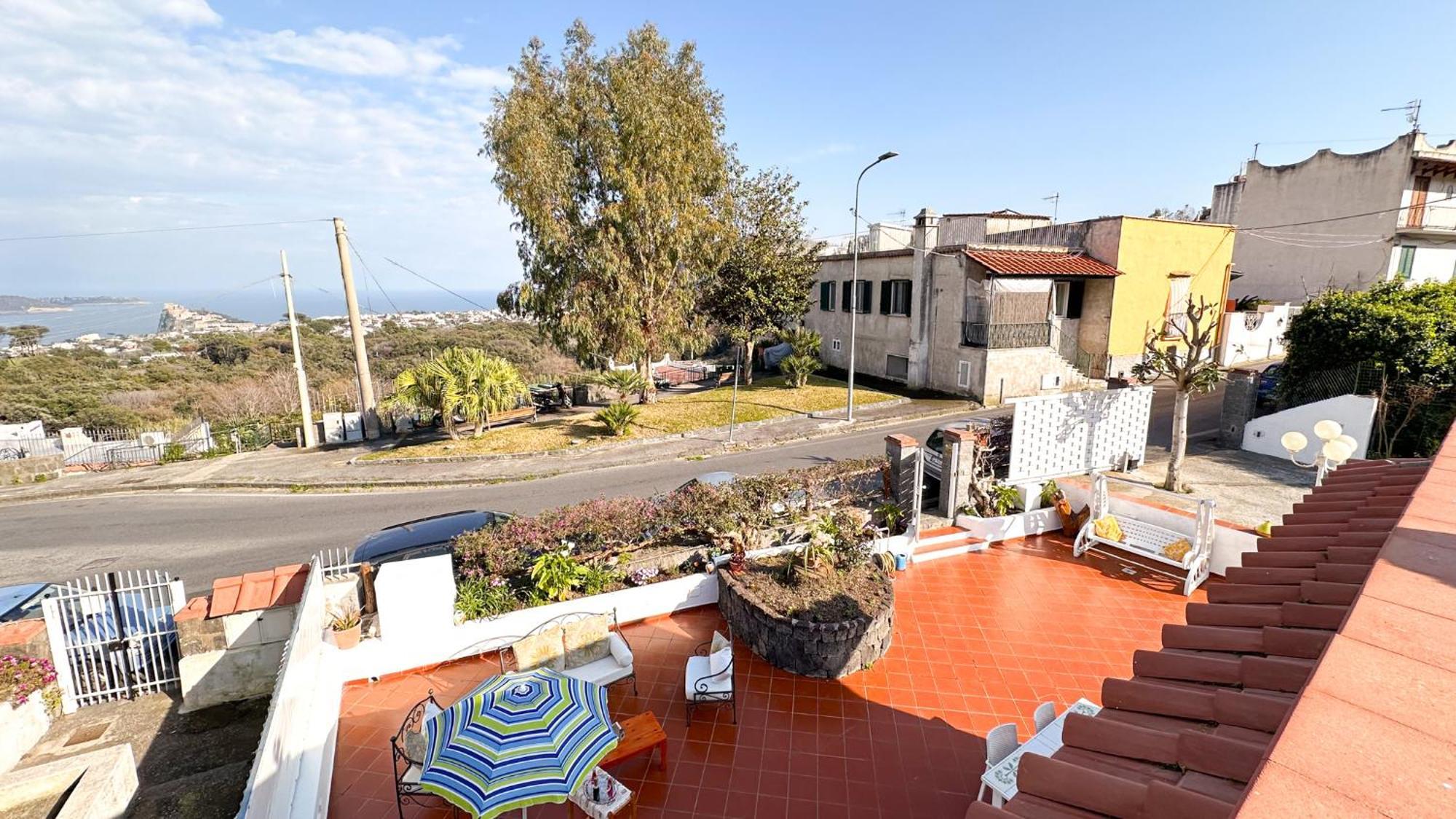 Villa La Magnolia Искья Экстерьер фото